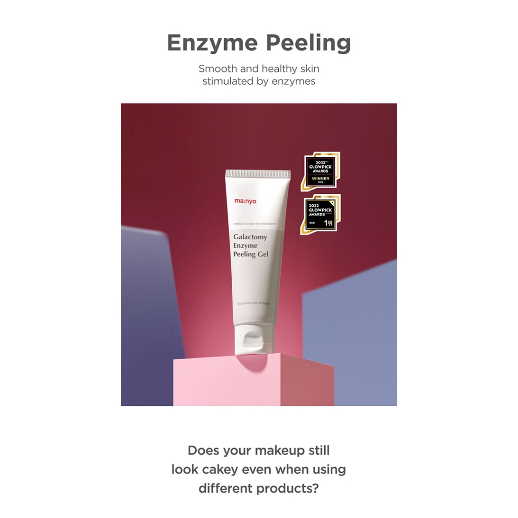 MANYO  Galactomy Enzyme Peeling Gel Lột Mụn galactomy enzyme Nhẹ Nhàng 75ml / 20ml