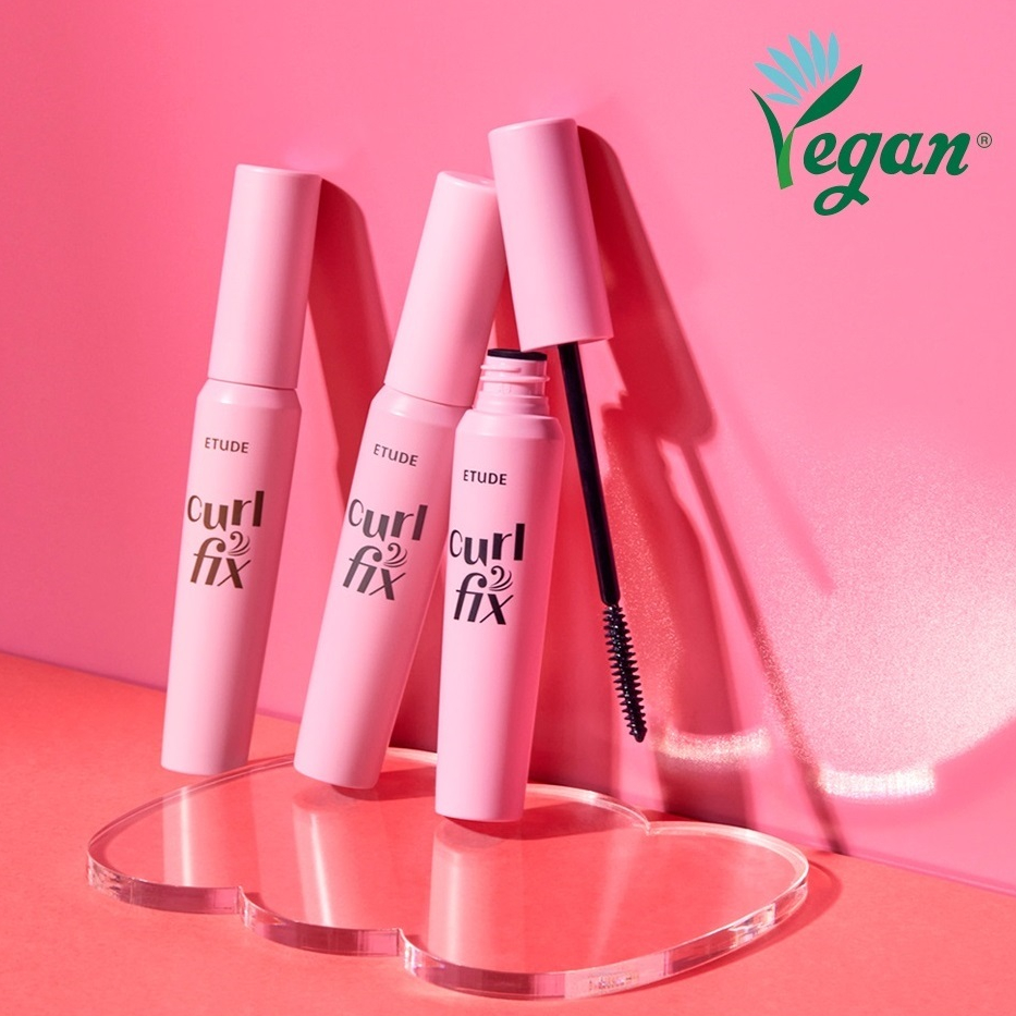 [ETUDE] Curl Fix Mascara 8g   Uốn Cong Lông Mi