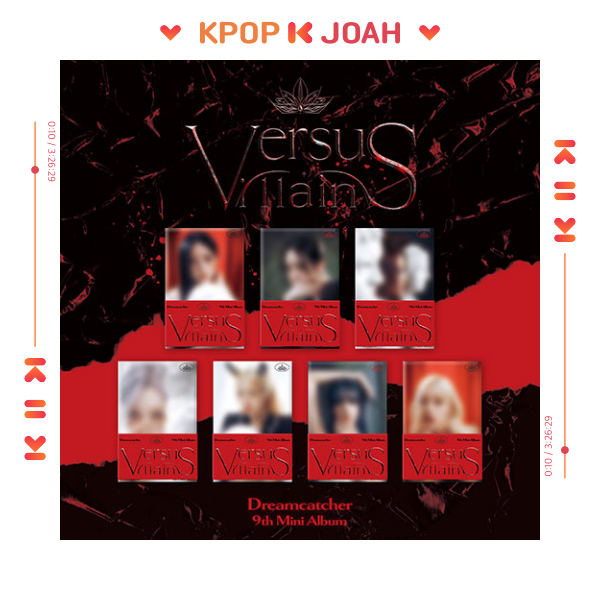 DREAMCATCHER  9th MINI ALBUM