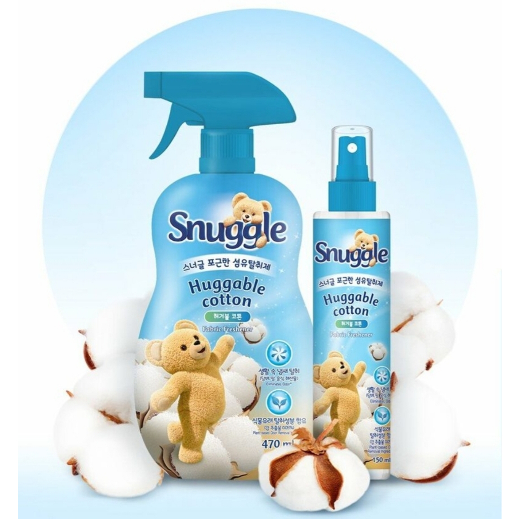 Xịt Làm Mới Vải suggle 470ml / 150ml