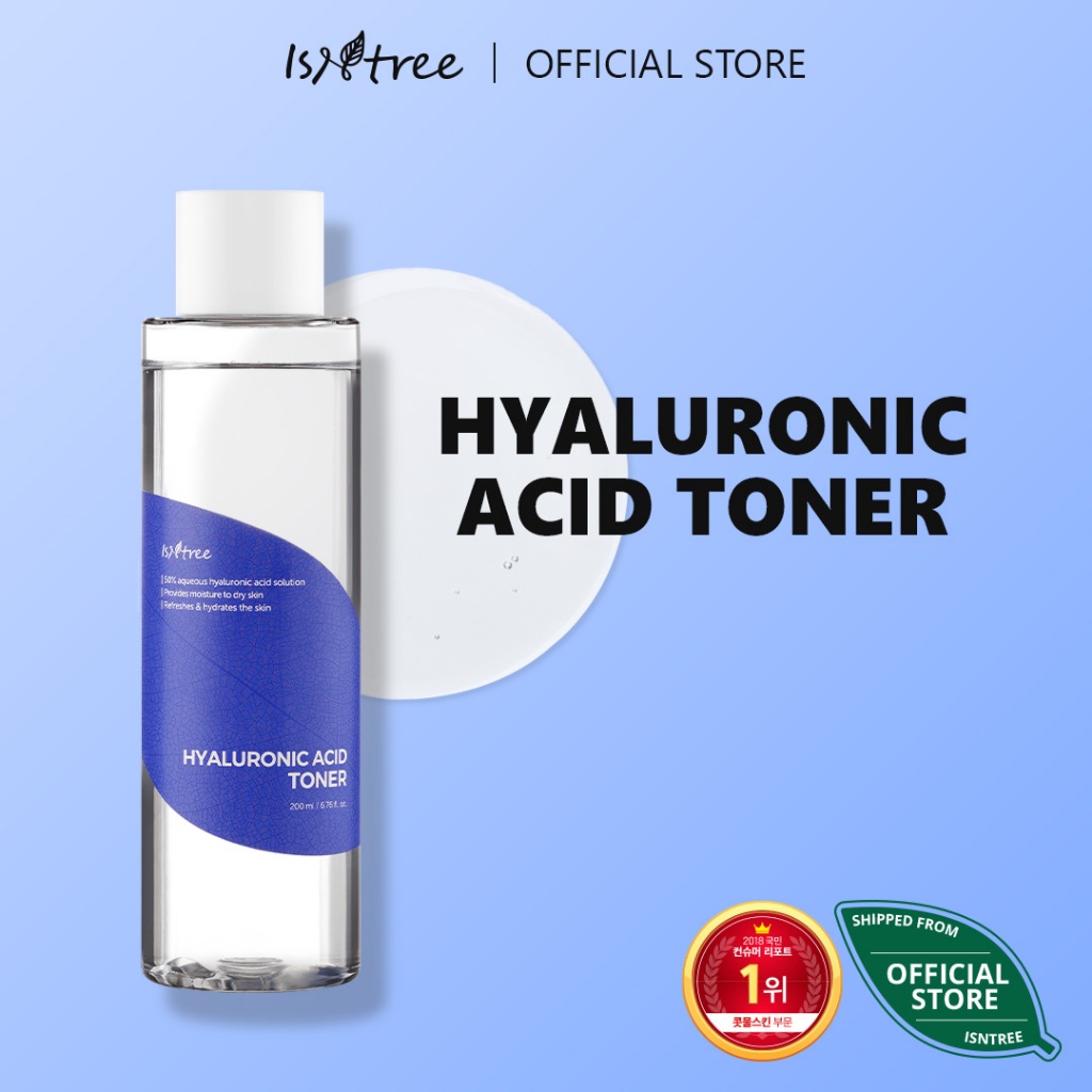 Mực Axit Hyaluronic Isntree 200ml