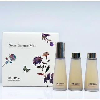Set 3 chai Xịt khoáng nước thần Sum:37 Secret Essence Mist