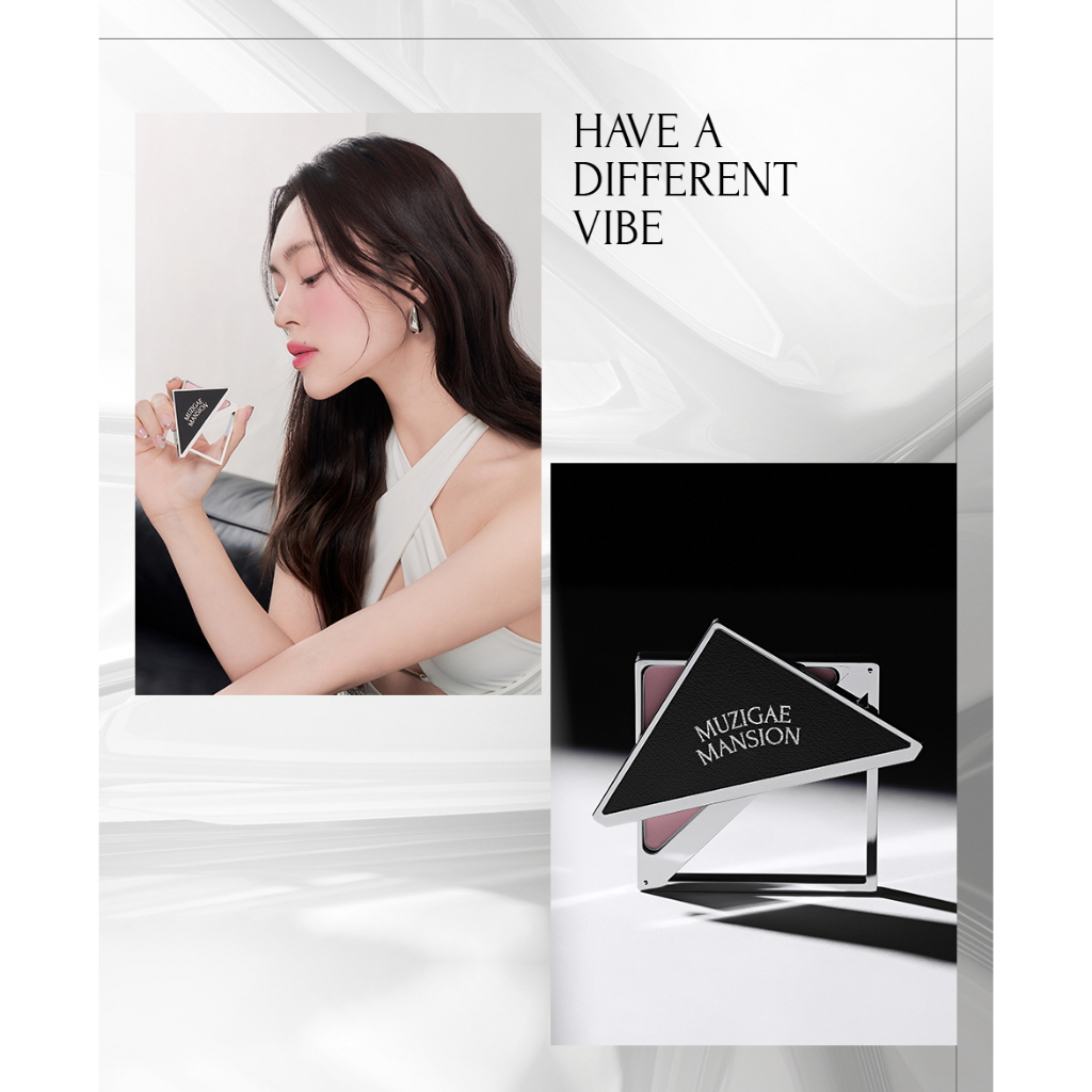 MUZIGAE MANSION PHẤN MÁ KÈM GƯƠNG FITTING BLUSH 5G