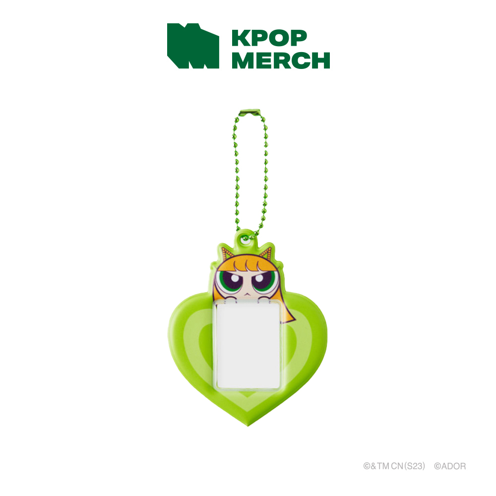 Móc khóa có ngăn đựng ảnh LINE FRIENDS NewJeans THE POWERPUFF GIRLS X NJ