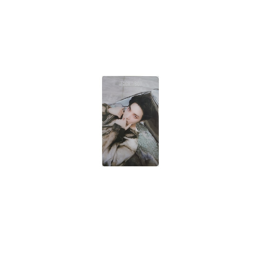 BTS J-Hope Jack In The Box Weverse Albums Ver Weverse Shop POB