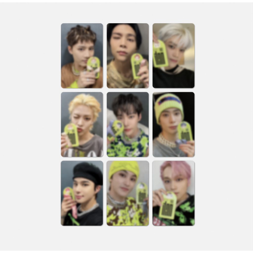 NCT CARD HOLDER + LANYARD SET