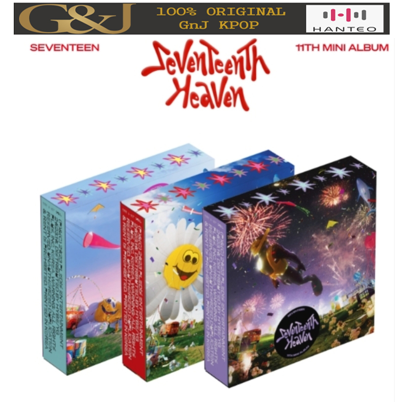 SEVENTEEN - SEVENTEENTH HEAVEN 11th Mini Album