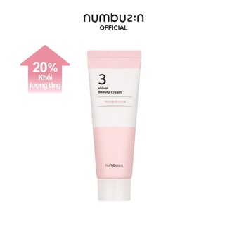 Kem dưỡng numbuzin Velvet Beauty số 3