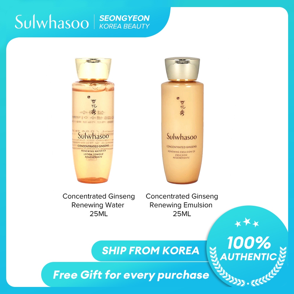 SULWHASOO Suwhasoo tập trung tập trung vào việc tạo ra / Nhũ Hoa ex (25ml), cho tất cả các loại da / gây Nếp Nhăn Lão Hóa Hiệu Quả