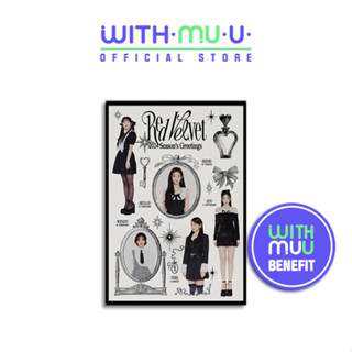  Bộ lịch SM Entertainment Red Velvet 2024 Season's Greetings  WITHMUU POB  