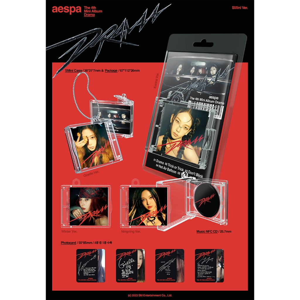 Aespa - 4th Mini Album Drama