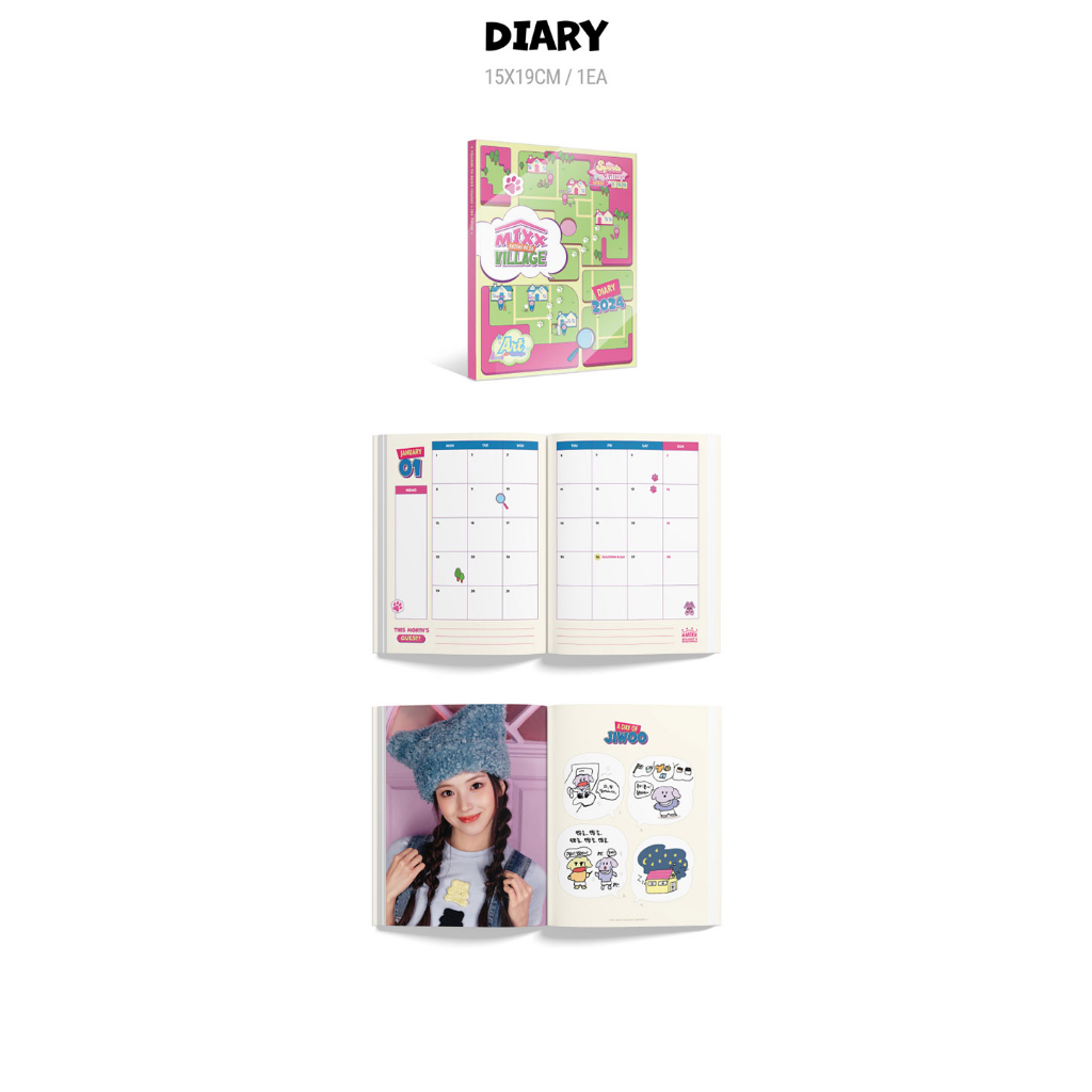 NMIXX  2024 SEASON'S GREETINGS
