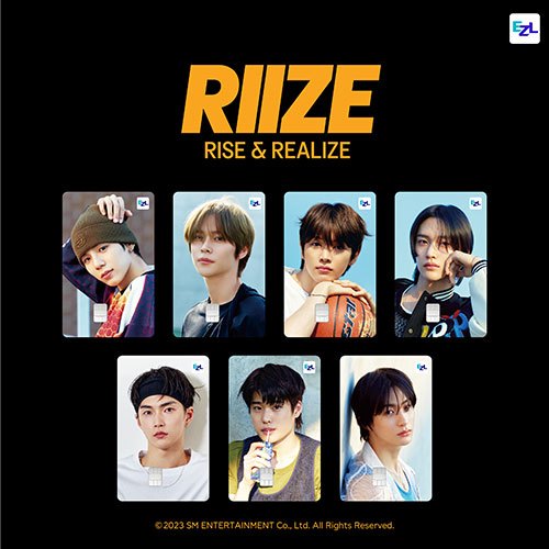 RIIZE  EZL TRAFFIC CARD