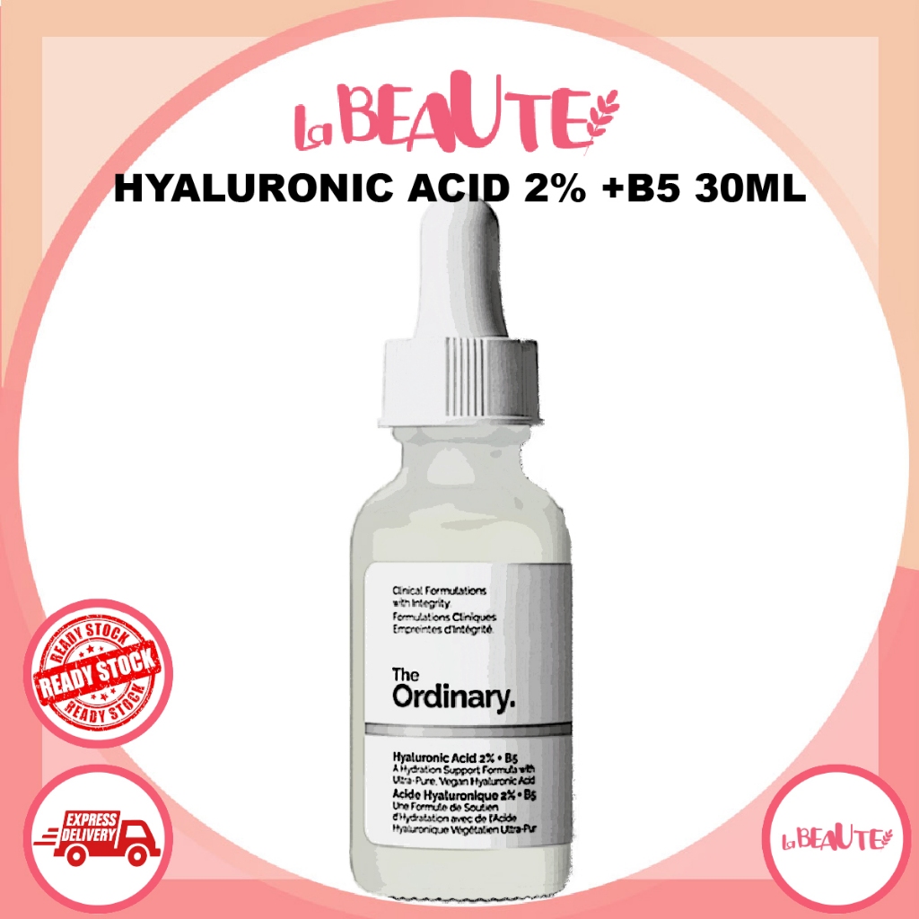 THE ORDINARY Axit Hyaluronic thông thường 2% + B5 30ml - Hàng có sẵn từ Hàn Quốc