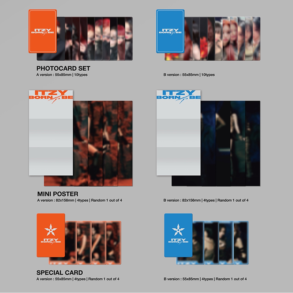 ITZY - Born To Be_Platform Album_Nemo ver