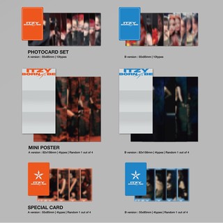 ITZY - Born To Be_Platform Album_Nemo ver