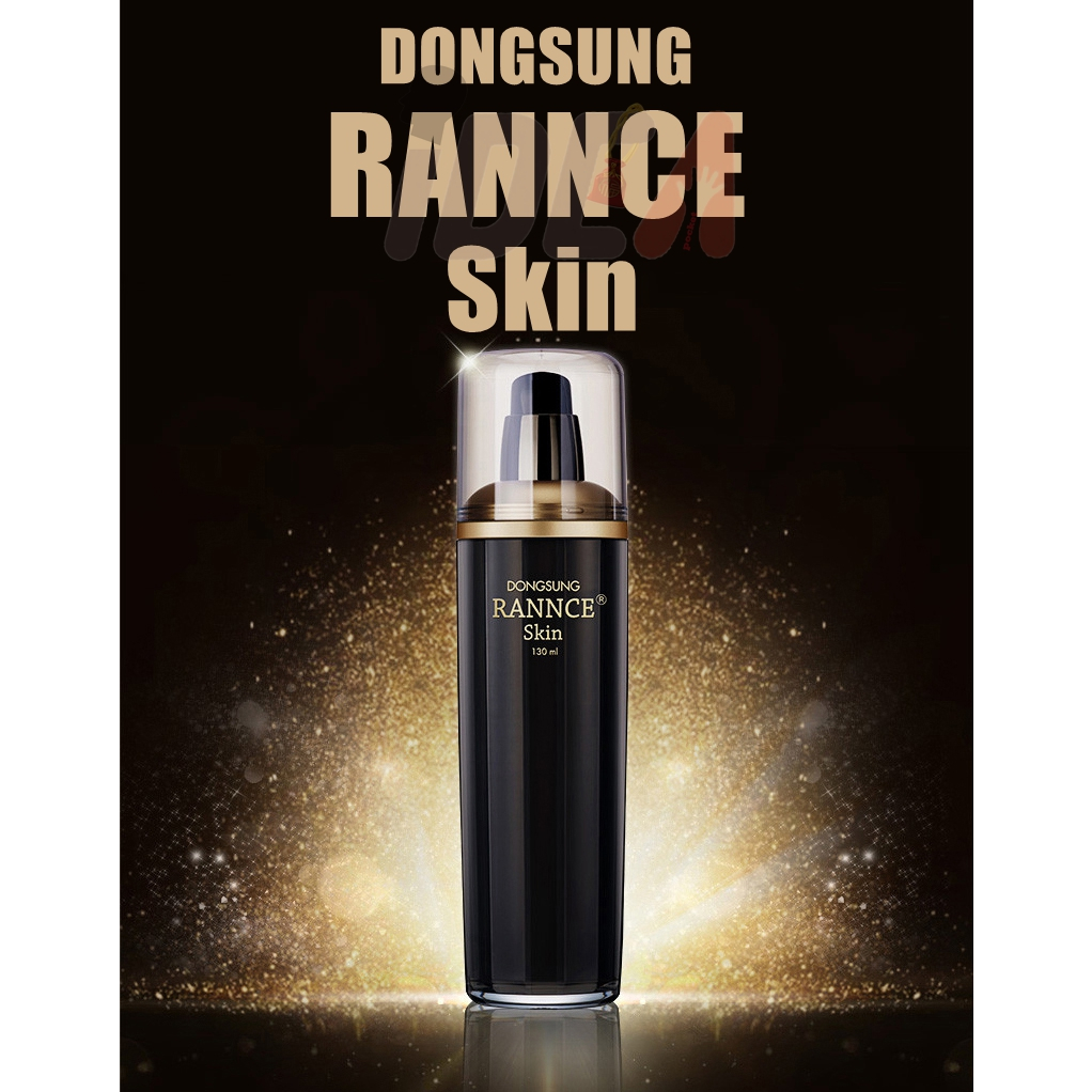 Nước hoa hồng dưỡng ẩm giảm thâm nám, tàn nhang và mờ thâm cao cấp Dongsung Rannce Skin 130ml
