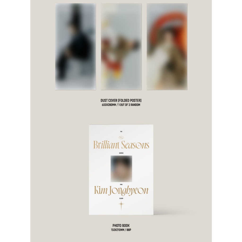 KIM JONGHYEON  2nd MINI ALBUM