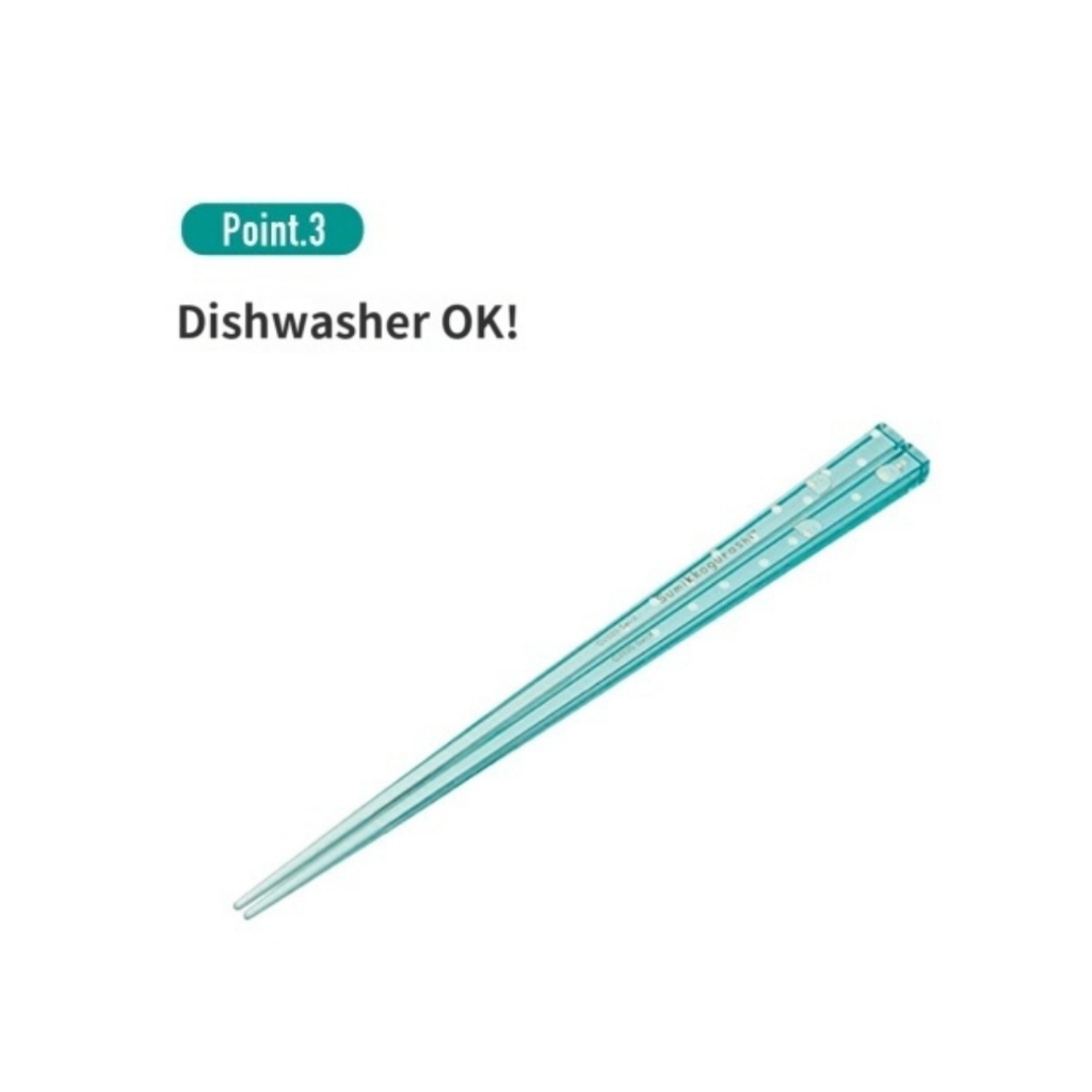 Đũa Nhựa acrylic 21cm Hình hello kitty / my melody / pompompurin / cinnamoroll Ac45