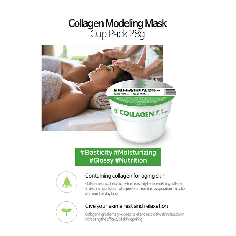 Gói Cốc Mặt Nạ Mẫu 28g