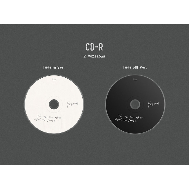 YESUNG - Mini 5th Album