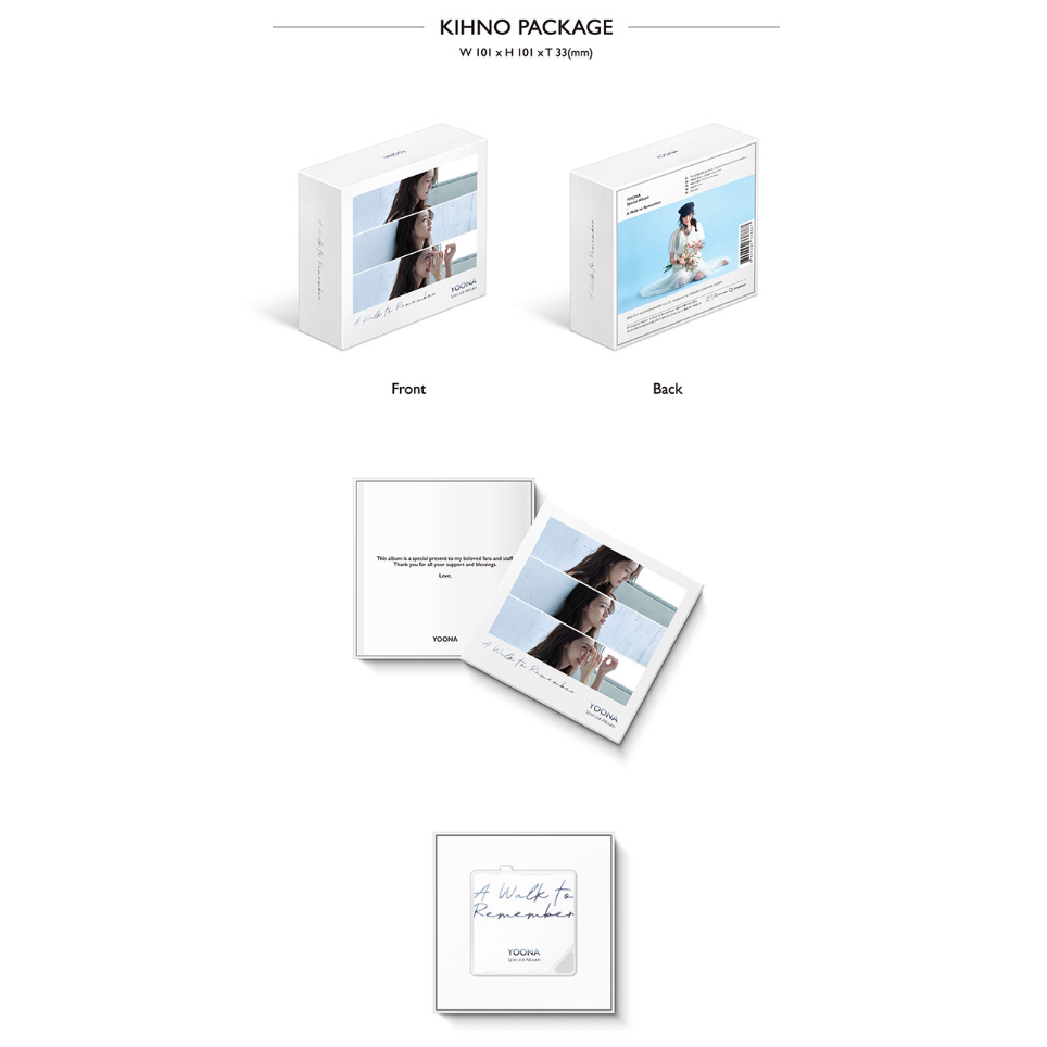 YOONA   SPEICIAL ALBUM
