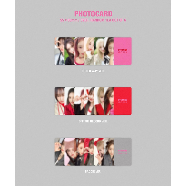 IVE - THE 1ST EP  Standard Ver.