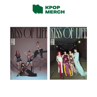 Kakao m kiss of life - 2nd mini album born to be xx