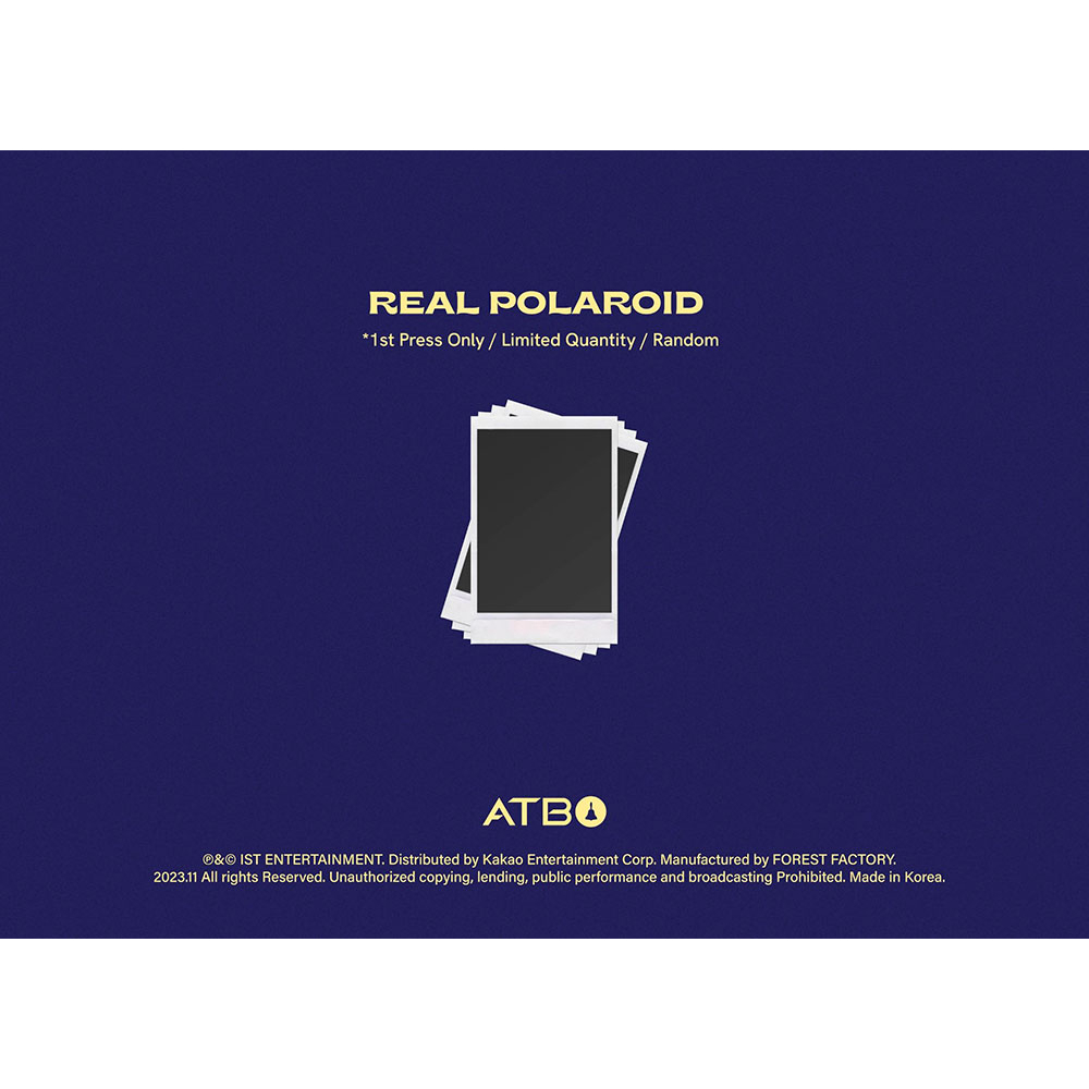 ATBO  1st SINGLE ALBUM