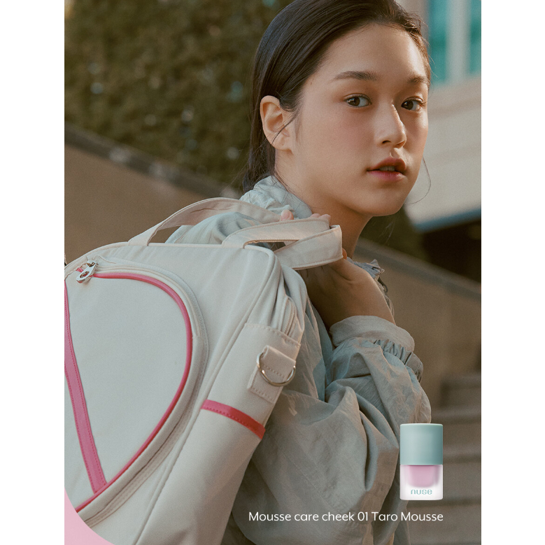 Mousse Care Cheek 4 Colors 16ml