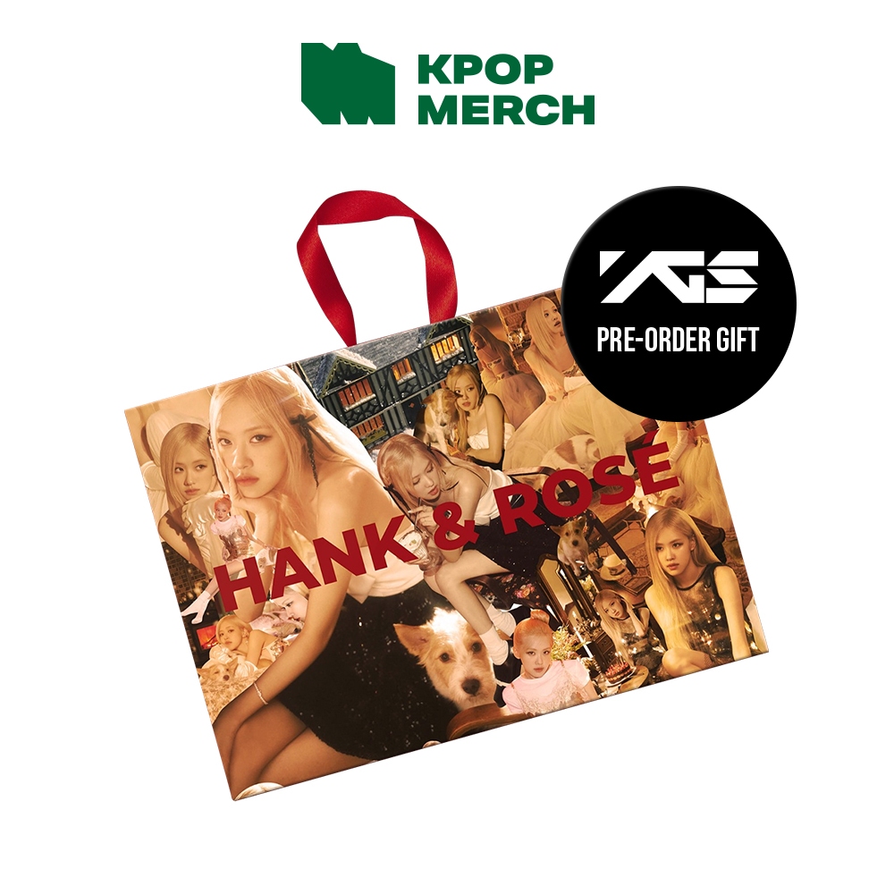 BLACKPINK  ROSE - Season Greetings : From HANK & ROSÉ To You 2024