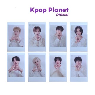 Thẻ ảnh kpop goods stray kids 2024 season's greeting pob-1 jyp shop