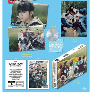 BOYNEXTDOOR [WHY..] 1st EP Album