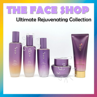 [the Face shop] bộ sưu tập trẻ hóa cuối cùng của yehwadam hwansaenggo