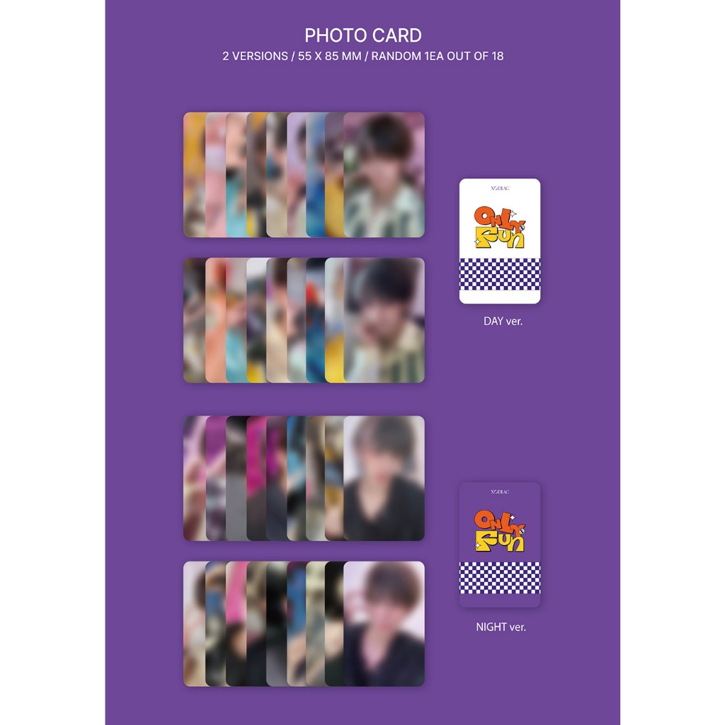 XODIAC - ONLY FUN - 1st SINGLE ALBUM