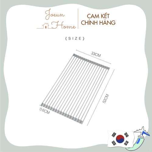 Kệ Silicon bồn rửa tiện lợi Hàn Quốc