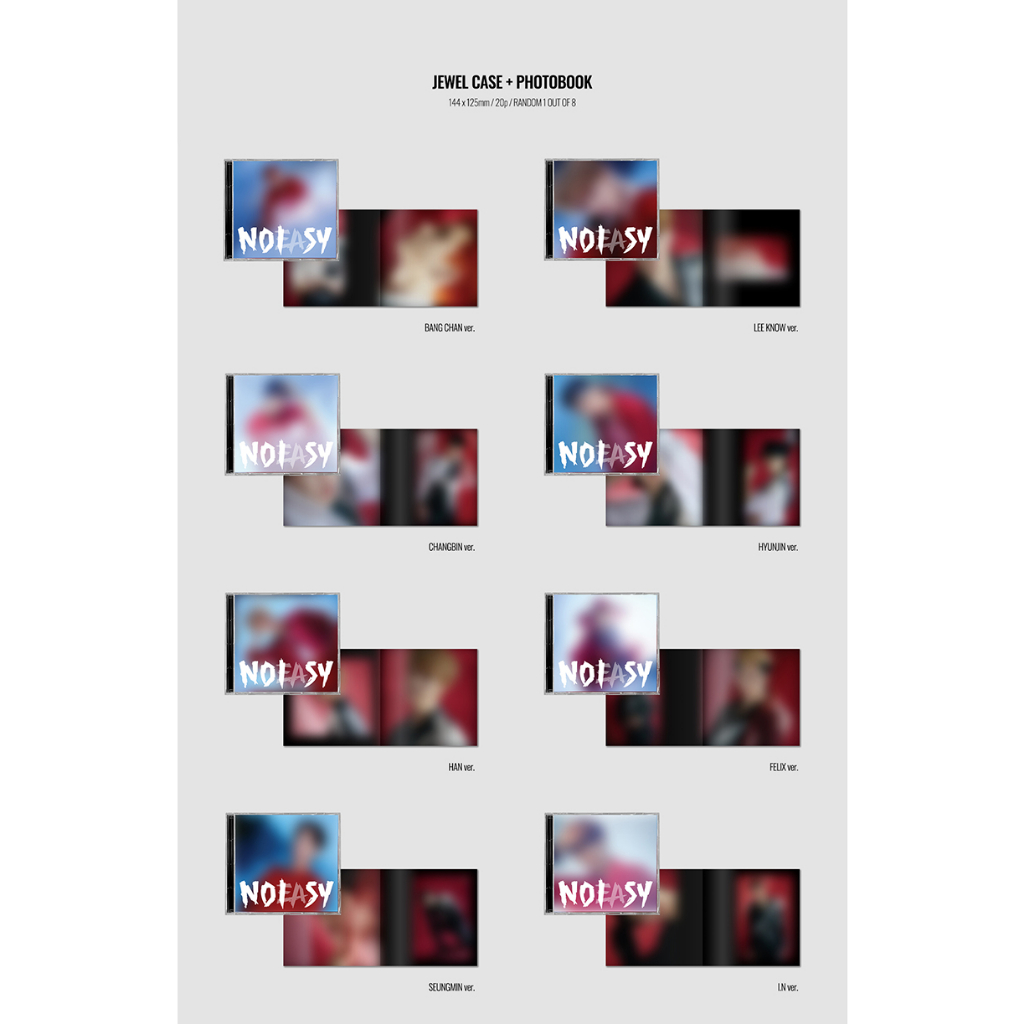 STRAY KIDS  2nd FULL ALBUM