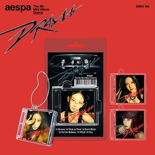 [SMINI] aespa [DRAMA] 4th MINI ALBUM (10th Nov.2023)