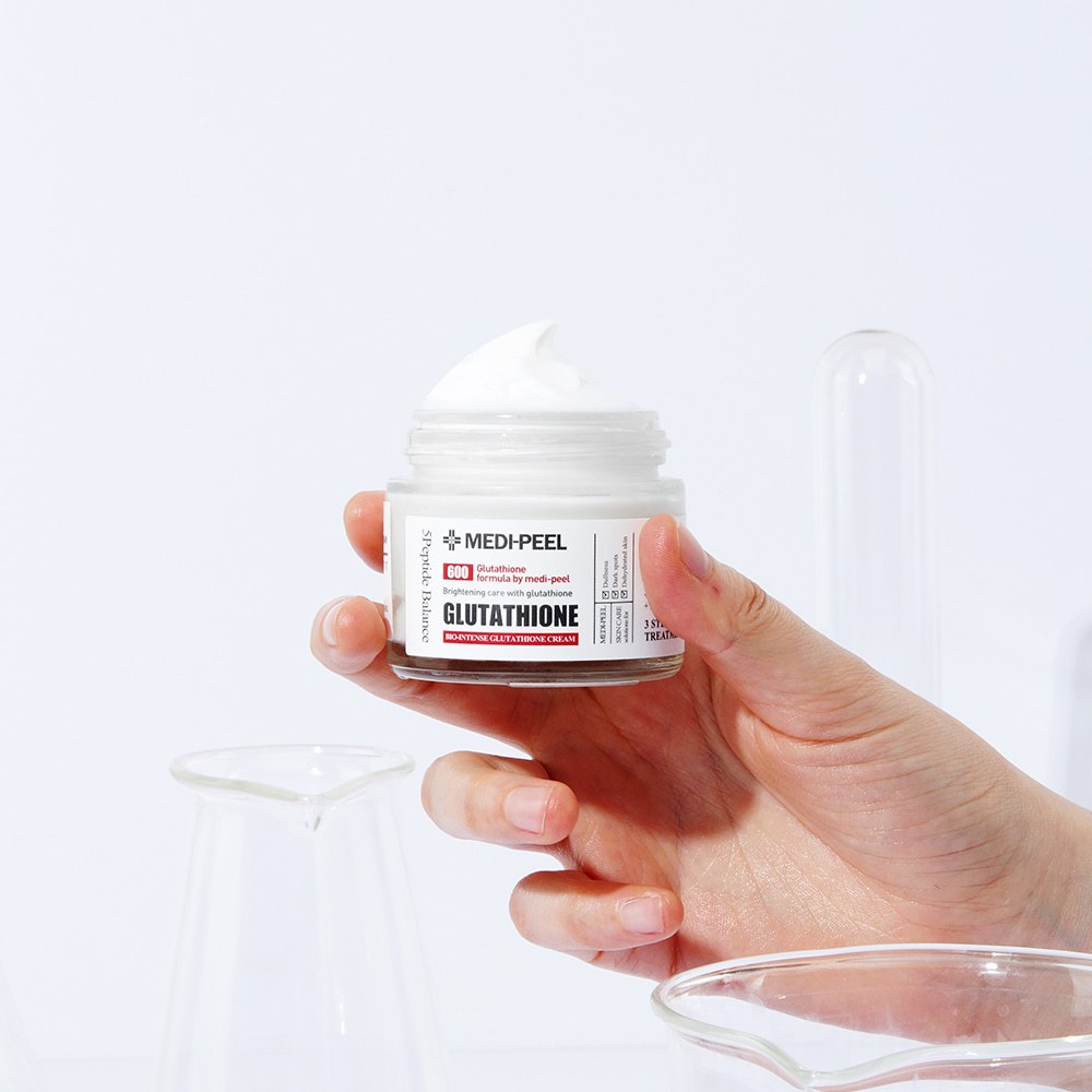 KEM DƯỠNG TRẮNG DA MEDI PEEL BIO INTENSE GLUTATHIONE WHITE CREAM 50G