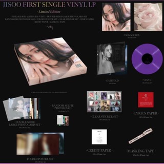 [JISOO] Album 1st SOLO (LP VYNIL)