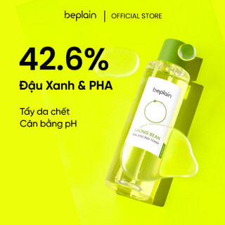 Toner BEPLAIN chứa PHA làm sạch dịu nhẹ và cân bằng độ pH cho da - Greenful Balancing 200mL
