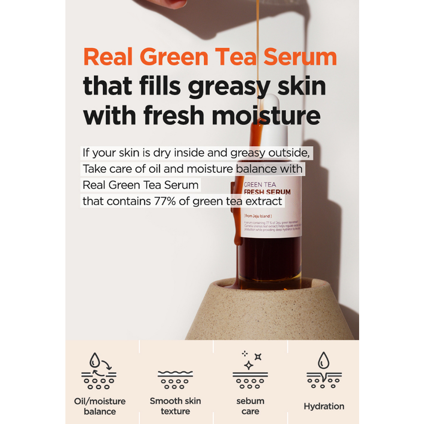 ISNTREE Istree Sữa Rửa Mặt Trà Xanh Tươi / toner / serum / Chất Tẩy Rửa