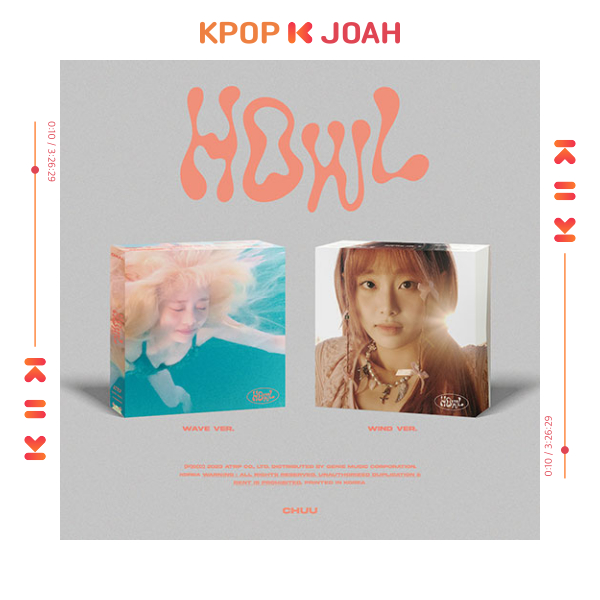 CHUU  1st MINI ALBUM