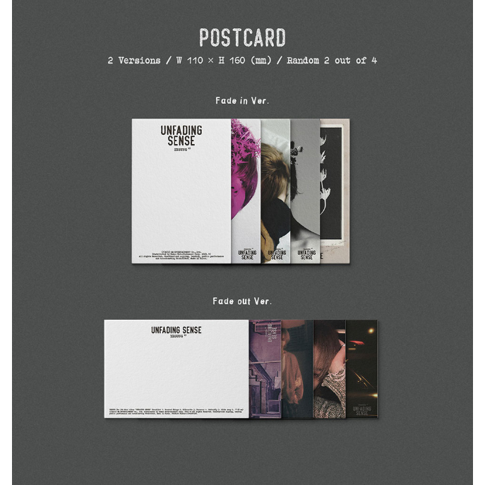 YESUNG - Mini 5th Album