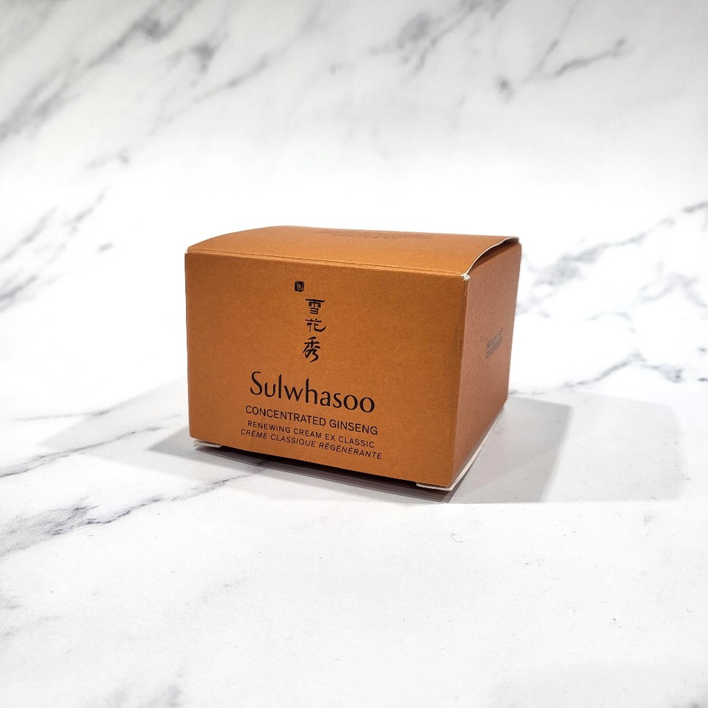 Sulwhasoo concentrated ginseng renewing cream classic 10ml