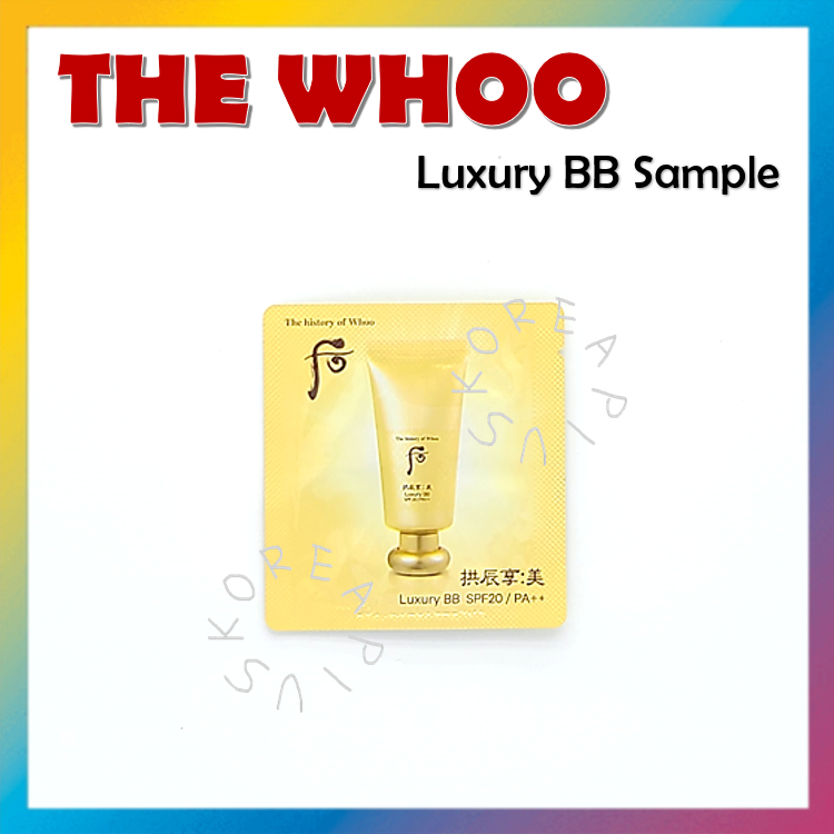 Kem BB THE WHOO Gongjinhyang: Mi Luxury BB SPF20 PA + + 1ml