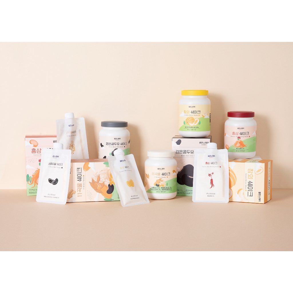 Balanstay on-the-go Bột Lắc Hàn Quốc 40g x 5 Túi Lắc Tốt Cho Sức Khỏe