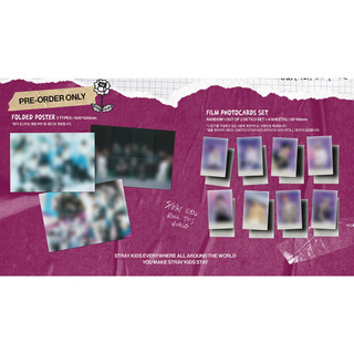 (LIMITED STAR Ver.) STRAY KIDS [樂-STAR (ROCK-STAR)] 8th MINI ALBUM (BDM POB)