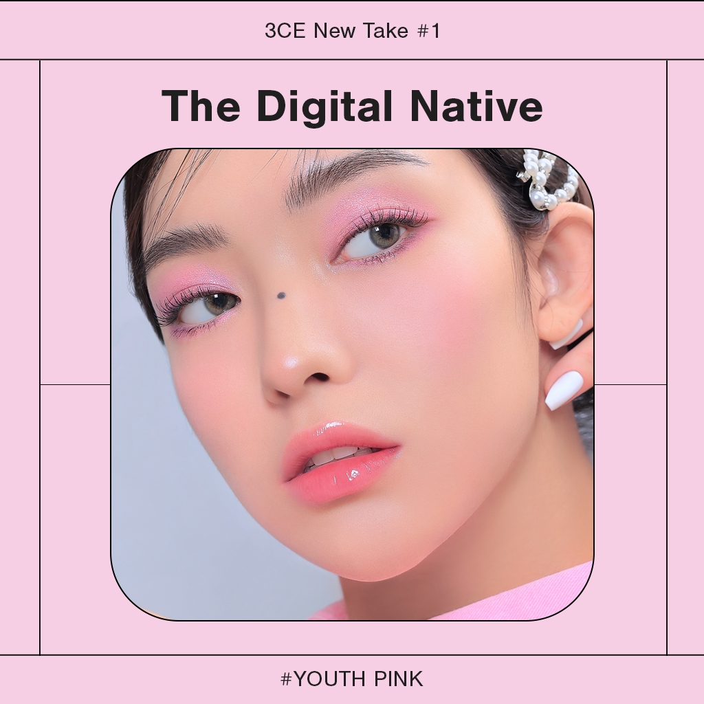 [Chỉ còn 165K sau khi áp voucher] Phấn Má Hồng 3ce New Take Face Blusher 4.5g | Official Store Cheek Make up Cosmetic