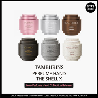 Kem dưỡng da tay hương nước hoa tamburins the shell x hand cream
